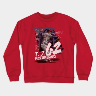 T.J. McFarland St. Louis State Crewneck Sweatshirt